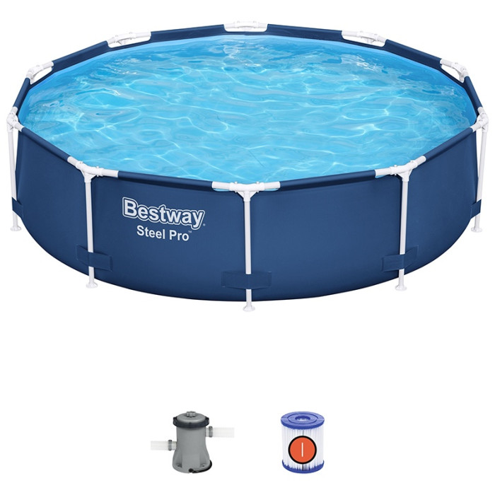 Бассейн каркасный Bestway Steel Pro 56679