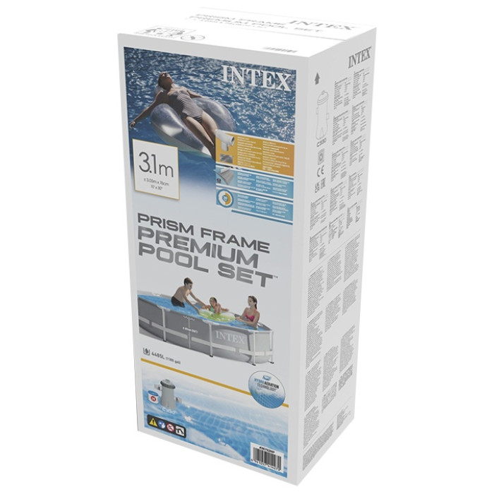 Бассейн каркасный Intex 26702NP