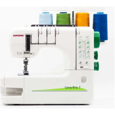 Распошивальная машина Janome Cover Pro 7 белый