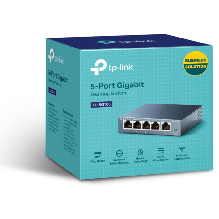 Коммутатор TP-LINK TL-SG105