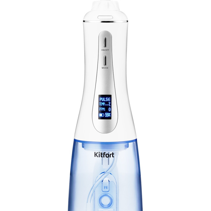 Kitfort КТ-2913 бело-голубой