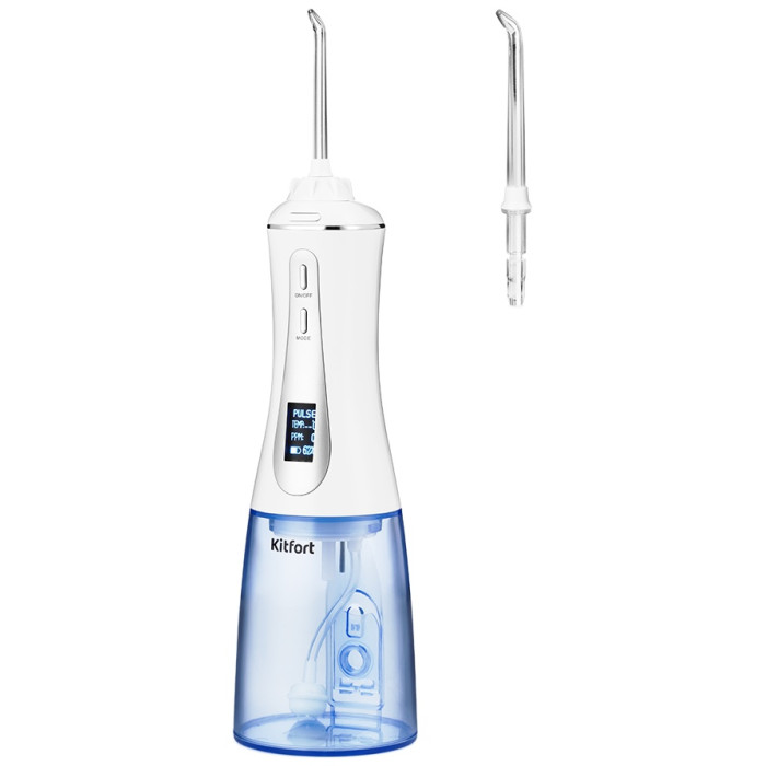 Kitfort КТ-2913 бело-голубой