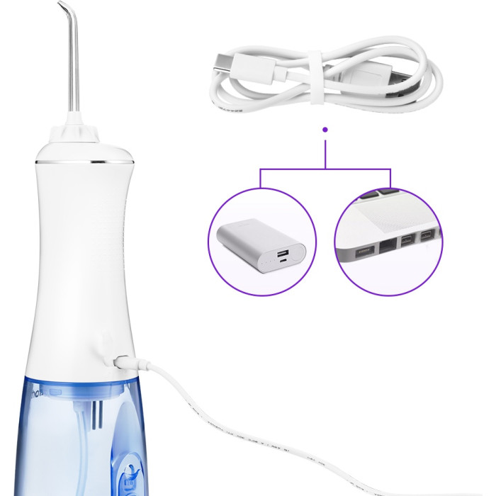 Kitfort КТ-2913 бело-голубой