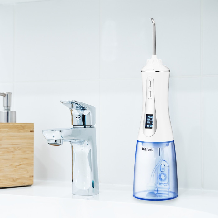 Kitfort КТ-2913 бело-голубой