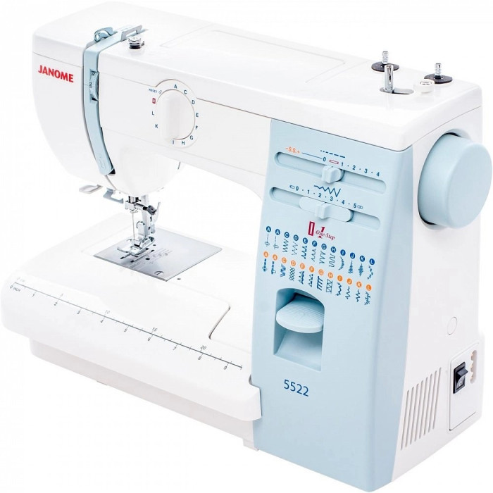 Janome 5522 белый