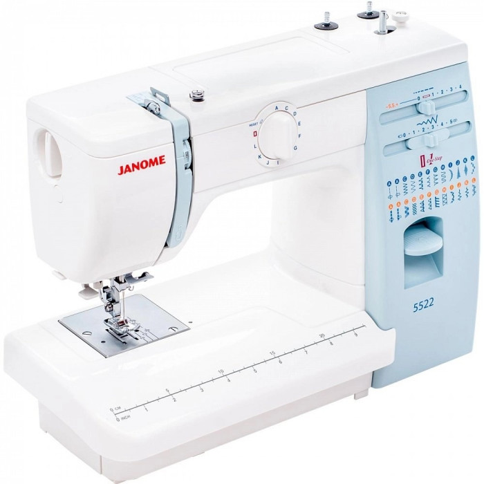 Janome 5522 белый