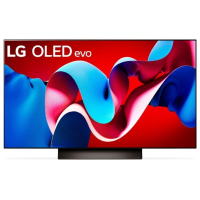 LG OLED55C4RLA 140 см черный