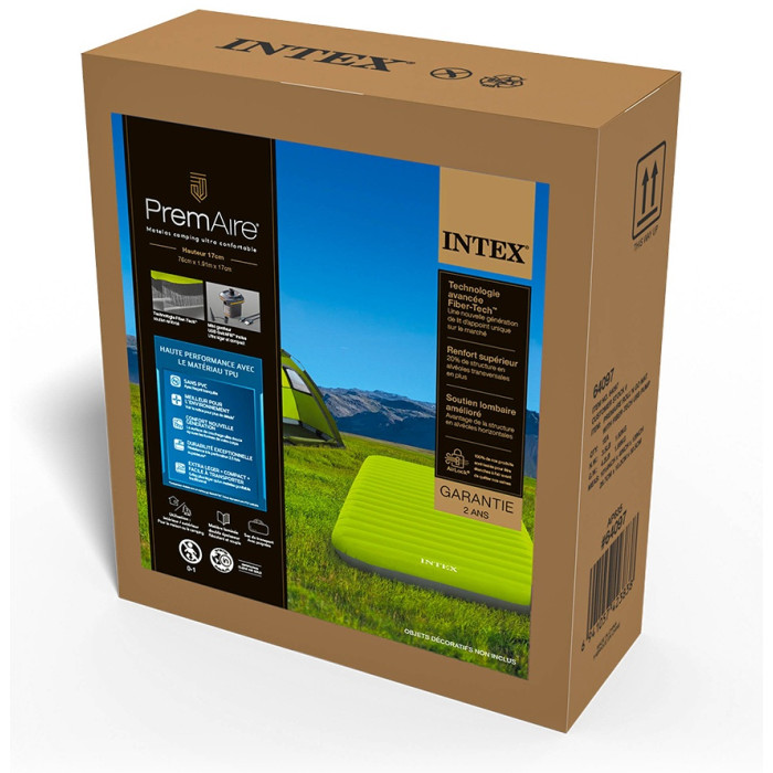 Матрас Intex 64097NP 191x76 см