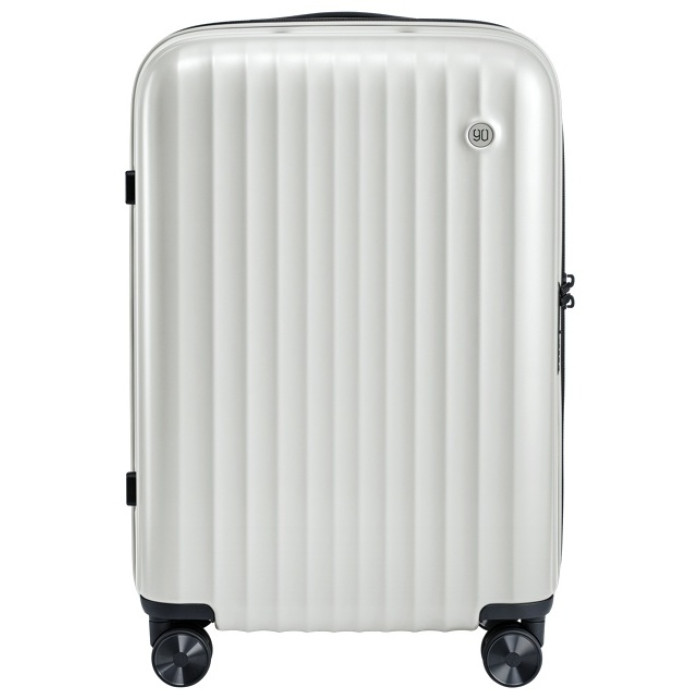 Чемодан Xiaomi Elbe Luggage 28” поликарбонат 104 белый
