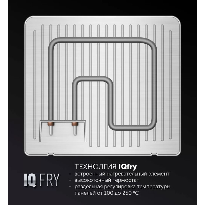 Электрогриль Polaris PGP 2202 IQfry