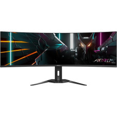 GIGABYTE AORUS CO49DQ EK черный