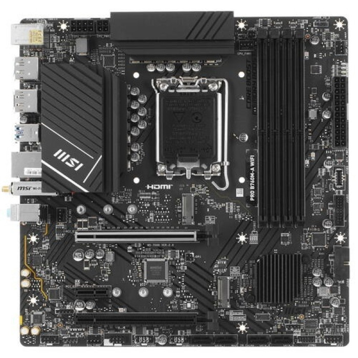 MSI PRO B760M-A WIFI