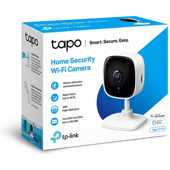 Камера видеонаблюдения TP-LINK C110 2304x1296