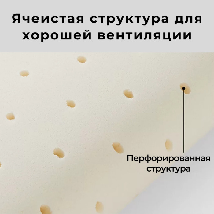 Латексный матрас топпер Xiaomi 8H M1 Air Latex Mattress
