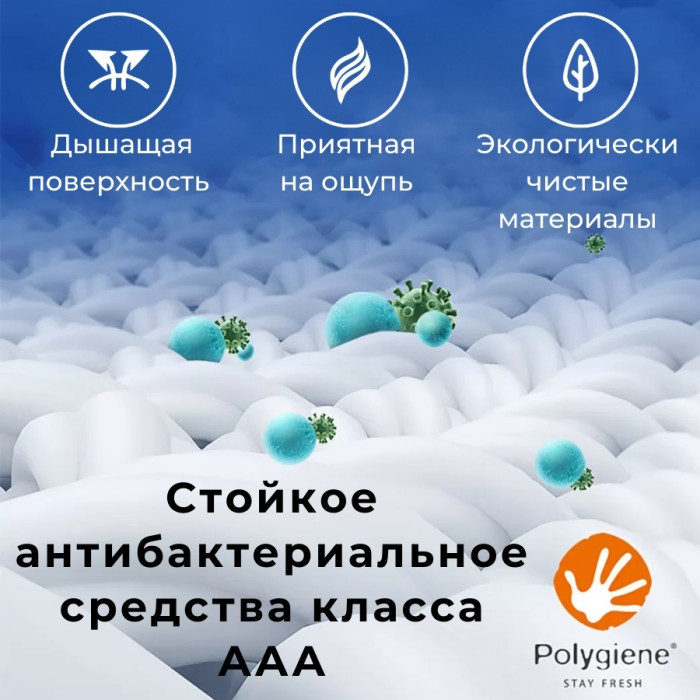 Латексный матрас топпер Xiaomi 8H M1 Air Latex Mattress