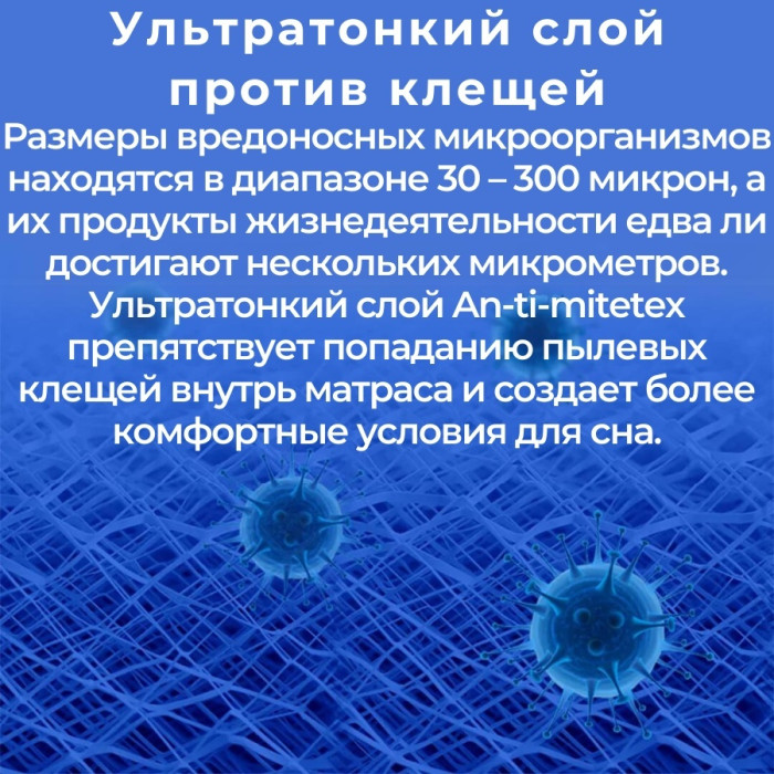 Латексный матрас топпер Xiaomi 8H M1 Air Latex Mattress