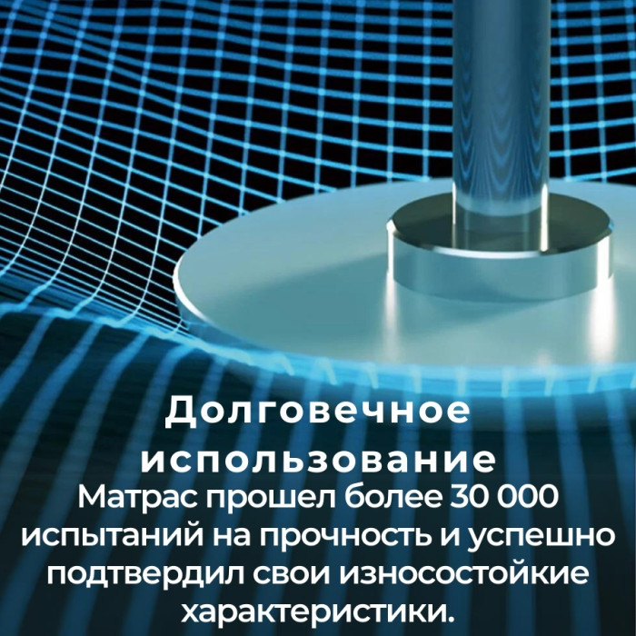Матрас Xiaomi 8H, M3-AIR 180x200x20 см, чехол полиэстер, белый-серый
