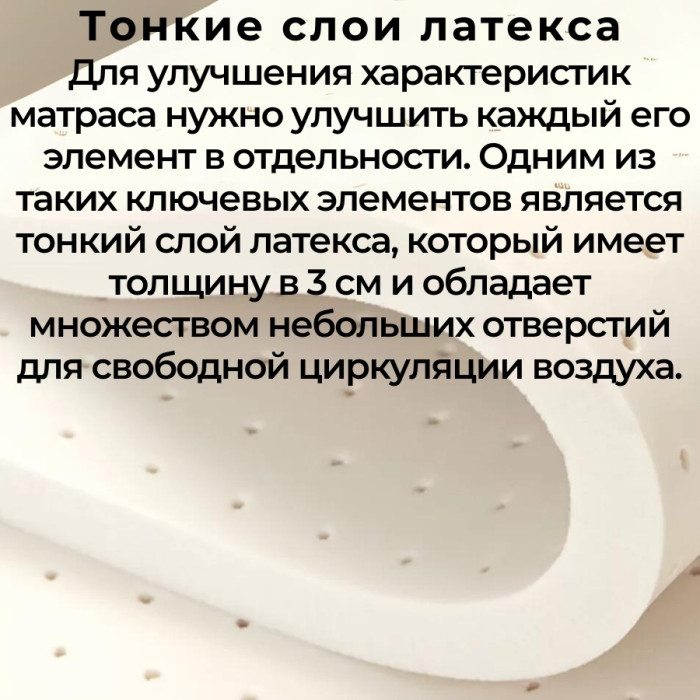 Матрас Xiaomi 8H, M3-AIR 180x200x20 см, чехол полиэстер, белый-серый