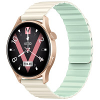 Kieslect Lady Watch Lora 2 золотистый-белый