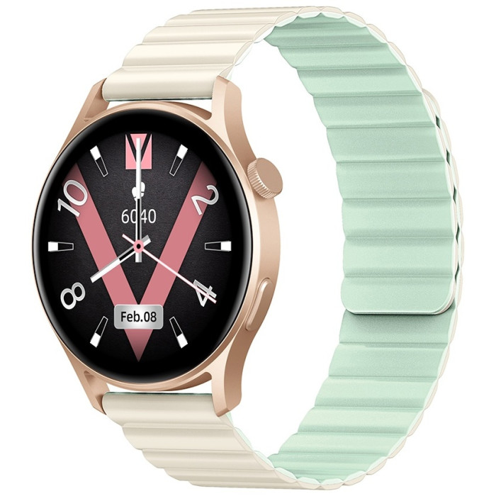 Kieslect Lady Watch Lora 2 золотистый-белый
