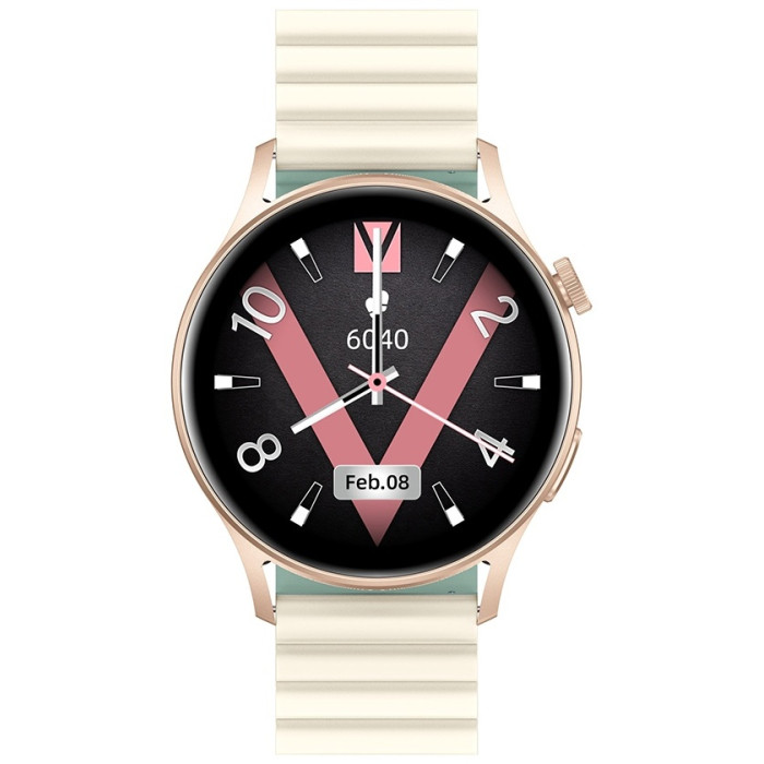 Kieslect Lady Watch Lora 2 золотистый-белый