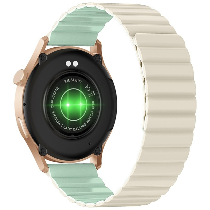 Kieslect Lady Watch Lora 2 золотистый-белый