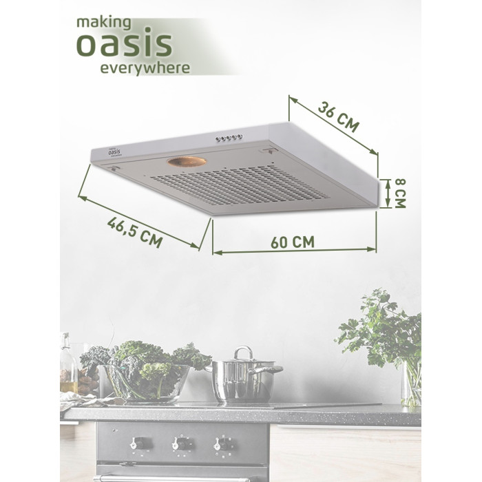 Oasis PO-60W белый