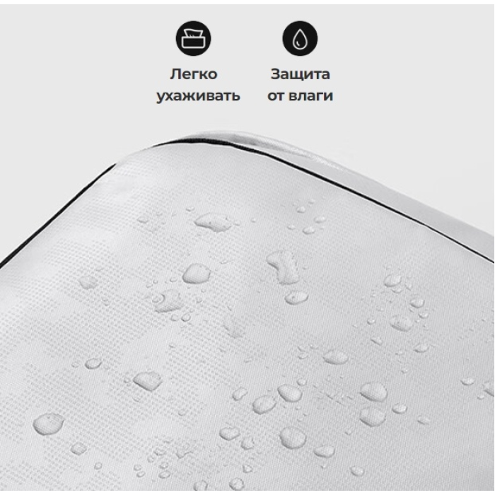 Рюкзак Xiaomi NinetyGo Urban Sports Backpack полиэстер черный