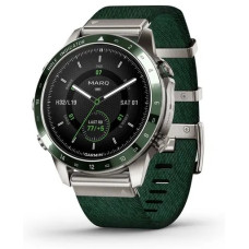 Garmin MARQ Golfer Gen 2 серебристый-зеленый-зеленый
