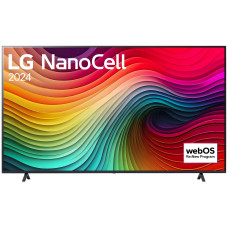 LG 55NANO80T6A 127 см черный