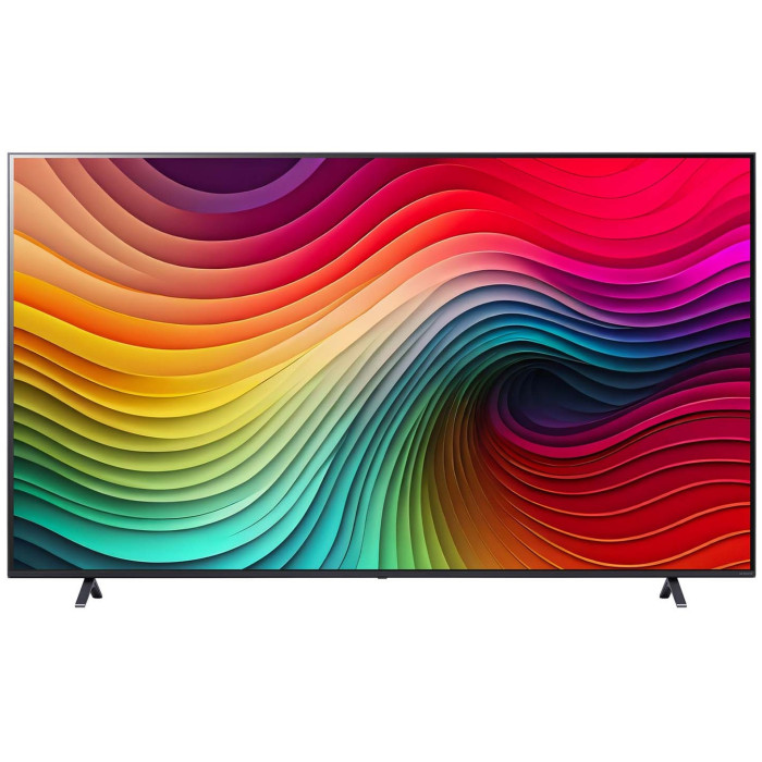 LG 55NANO80T6A 127 см черный