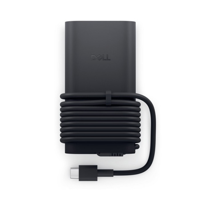 Dell 100W USB-C GaN Slim AC Adapter with Power Cord - Europe - 1yr Ltd HW Warranty - SnP
