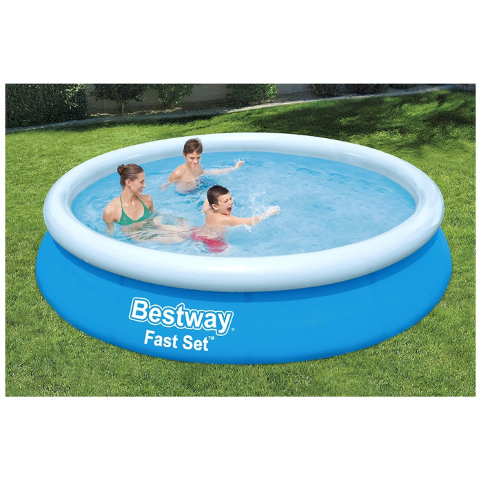 Бассейн надувной Bestway 57273, 366x366x76 см