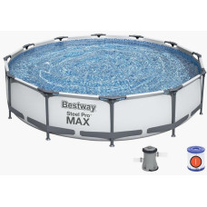 Бассейн каркасный Bestway Steel Pro Max 56416