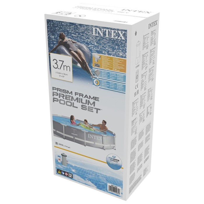Бассейн каркасный Intex 26712NP