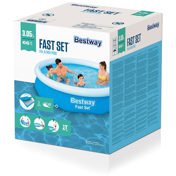 Бассейн надувной Bestway 57456