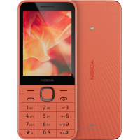 Nokia 215 4G 2024 DS оранжевый