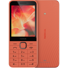 Nokia 215 4G 2024 DS оранжевый
