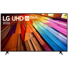 LG 55UT80006LA 140 см черный