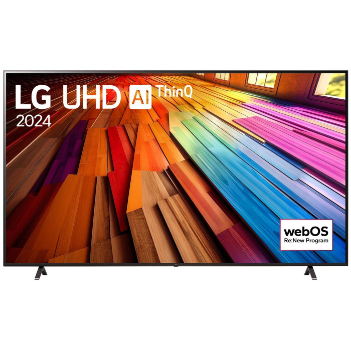 LG 86UT81006LA 218 см черный