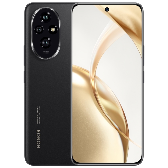 HONOR 200 8 ГБ/256 ГБ черный