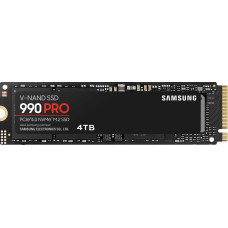 SSD Samsung 990 PRO MZ-V9P4T0BW	 4000 Гб