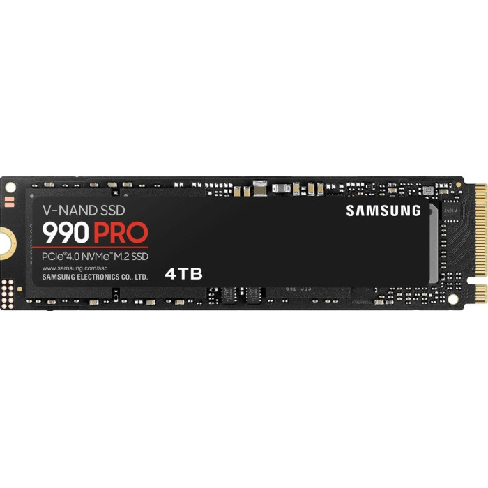 SSD Samsung 990 PRO MZ-V9P4T0BW	 4000 Гб