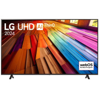 LG 75UT80006LA 191 см черный