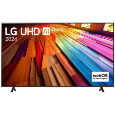 LG 75UT80006LA 191 см черный