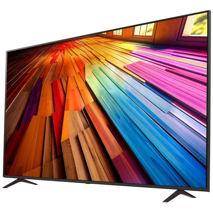 LG 75UT80006LA 191 см черный