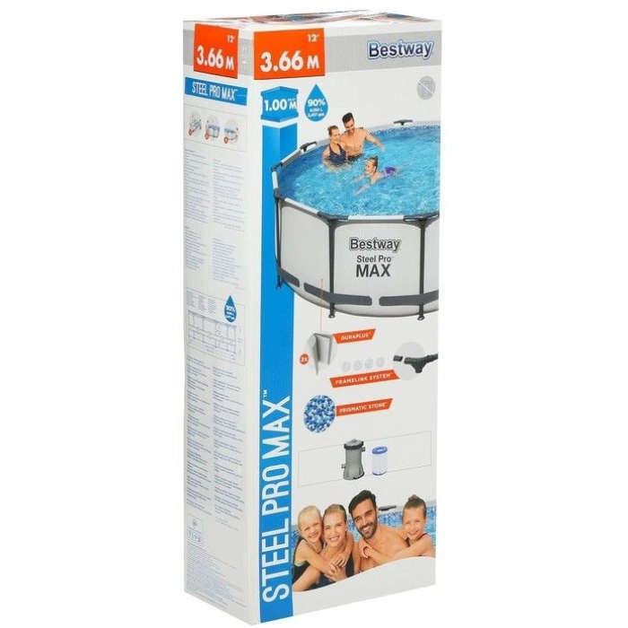 Бассейн каркасный Bestway 56260