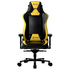 Игровое кресло Lorgar Base 311, черный, желтый