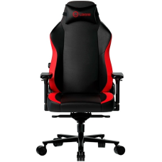 Игровое кресло Lorgar Embrace 533, черный, красный