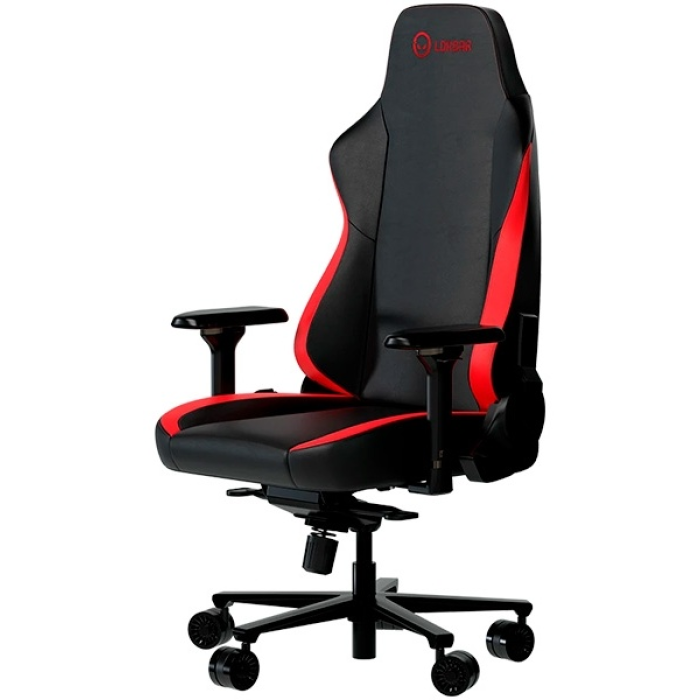 Игровое кресло Lorgar Embrace 533, черный, красный